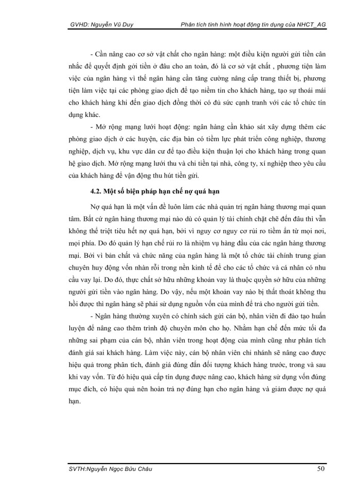 image for page Phân tích tình hình hoạt đồng tín dụng của NHCT AG