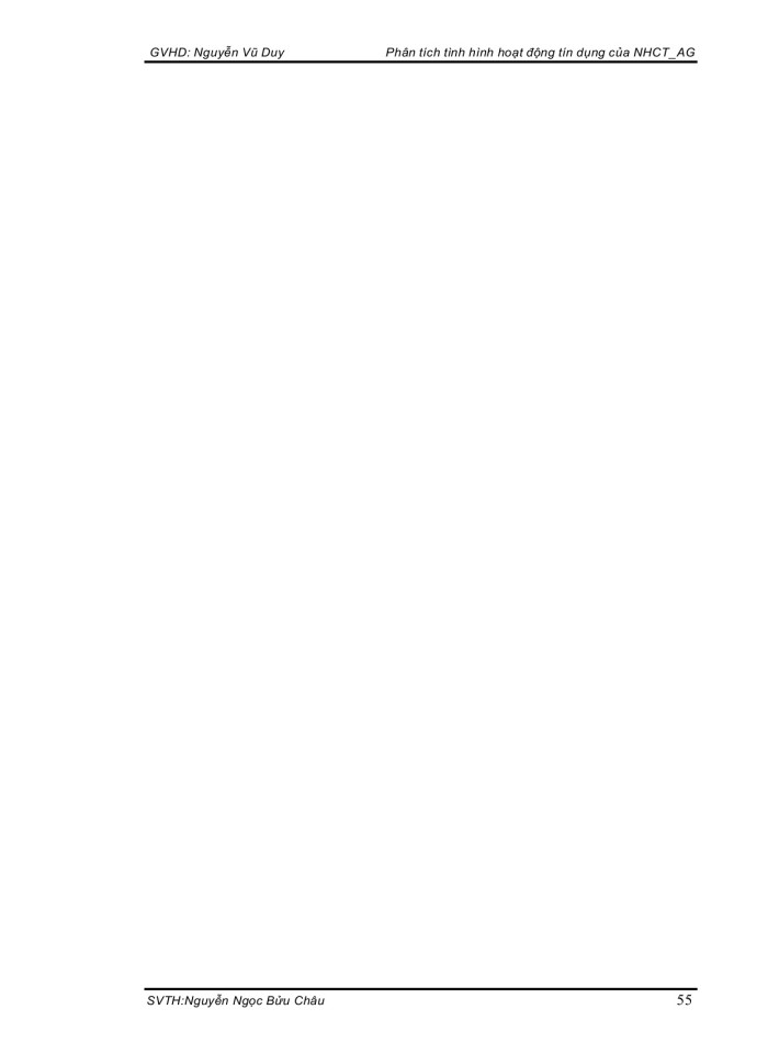 image for page Phân tích tình hình hoạt đồng tín dụng của NHCT AG