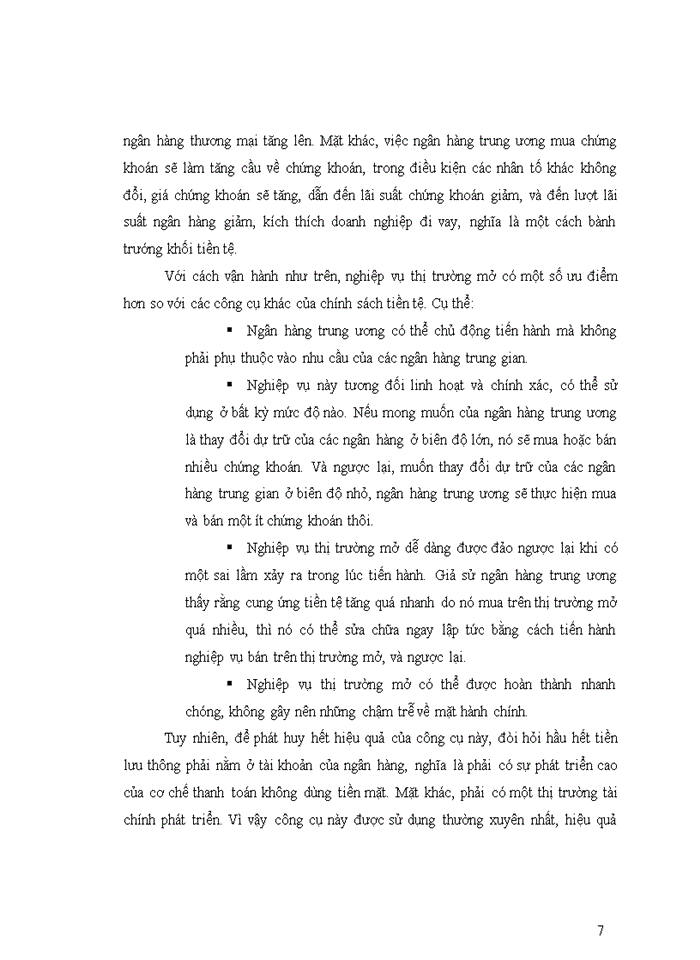 image for page Ảnh hưởng của các chính sách tiền tệ đến hoạt động tín dụng của các ngân hàng thương mại việt nam