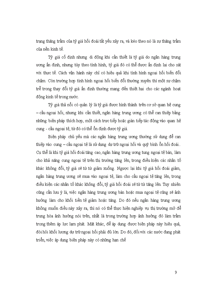image for page Ảnh hưởng của các chính sách tiền tệ đến hoạt động tín dụng của các ngân hàng thương mại việt nam