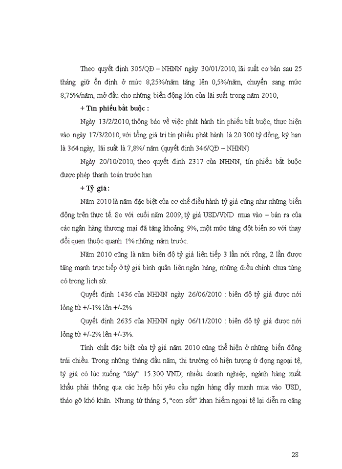 image for page Ảnh hưởng của các chính sách tiền tệ đến hoạt động tín dụng của các ngân hàng thương mại việt nam