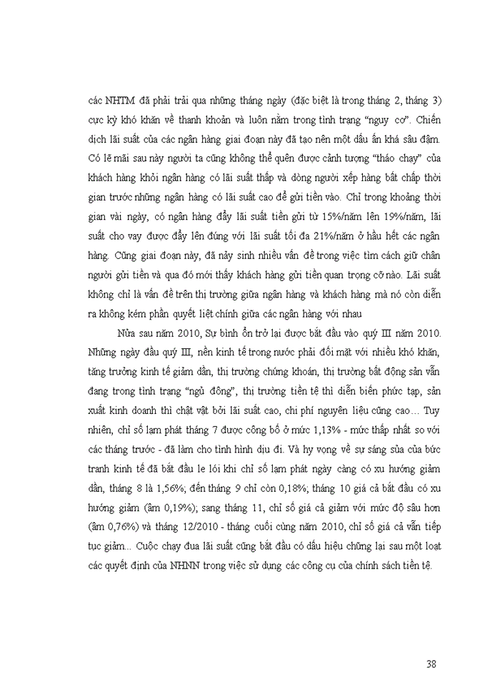 image for page Ảnh hưởng của các chính sách tiền tệ đến hoạt động tín dụng của các ngân hàng thương mại việt nam