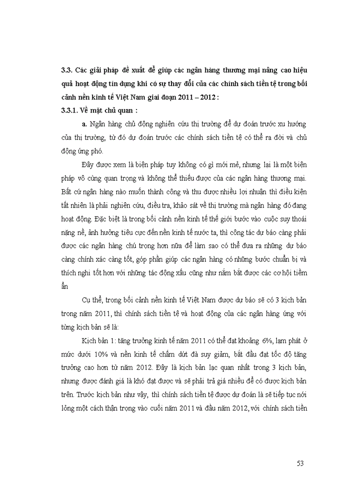 image for page Ảnh hưởng của các chính sách tiền tệ đến hoạt động tín dụng của các ngân hàng thương mại việt nam
