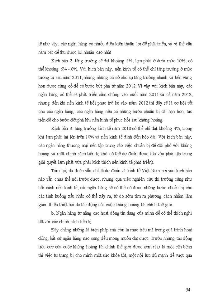 image for page Ảnh hưởng của các chính sách tiền tệ đến hoạt động tín dụng của các ngân hàng thương mại việt nam