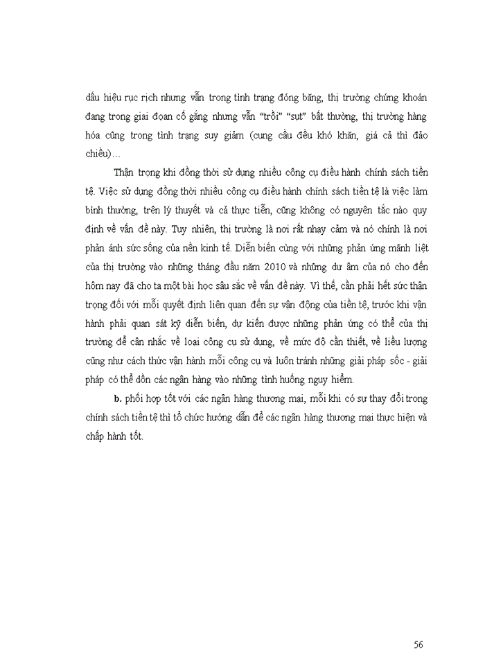 image for page Ảnh hưởng của các chính sách tiền tệ đến hoạt động tín dụng của các ngân hàng thương mại việt nam