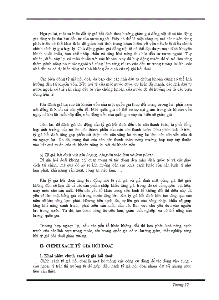 image for page Chính sách điều hành tỷ giá hối đoái ở Việt Nam trong giai đoạn hậu khủng hoảng