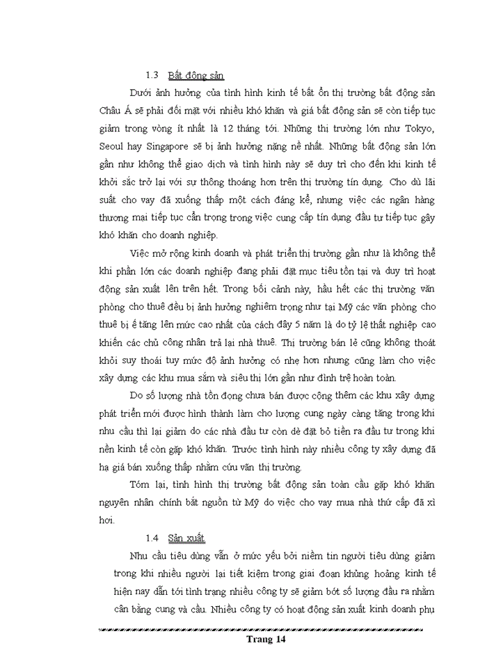 image for page Đánh giá tác động của suy thoái kinh tế hậu khủng hoảng – một số đề xuất về mặt chính sách đối với Việt Nam