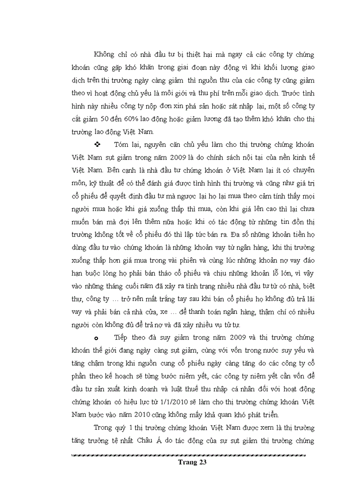 image for page Đánh giá tác động của suy thoái kinh tế hậu khủng hoảng – một số đề xuất về mặt chính sách đối với Việt Nam