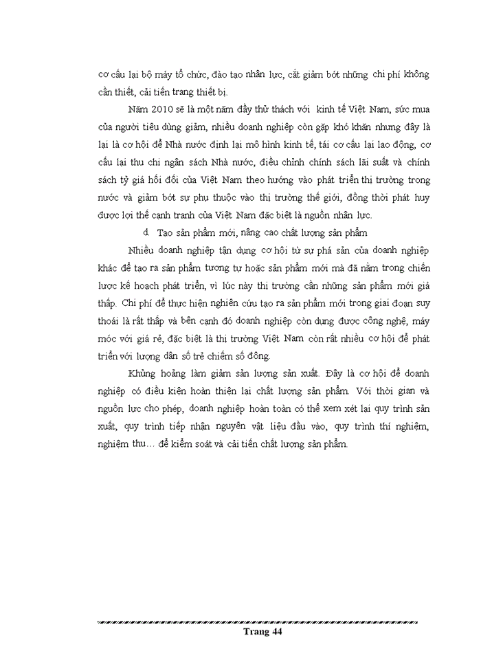 image for page Đánh giá tác động của suy thoái kinh tế hậu khủng hoảng – một số đề xuất về mặt chính sách đối với Việt Nam
