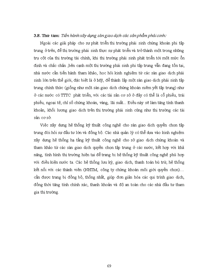image for page Định hướng phát triển công cụ phòng chống rủi ro trên thị trường  chứng khoán việt nam.