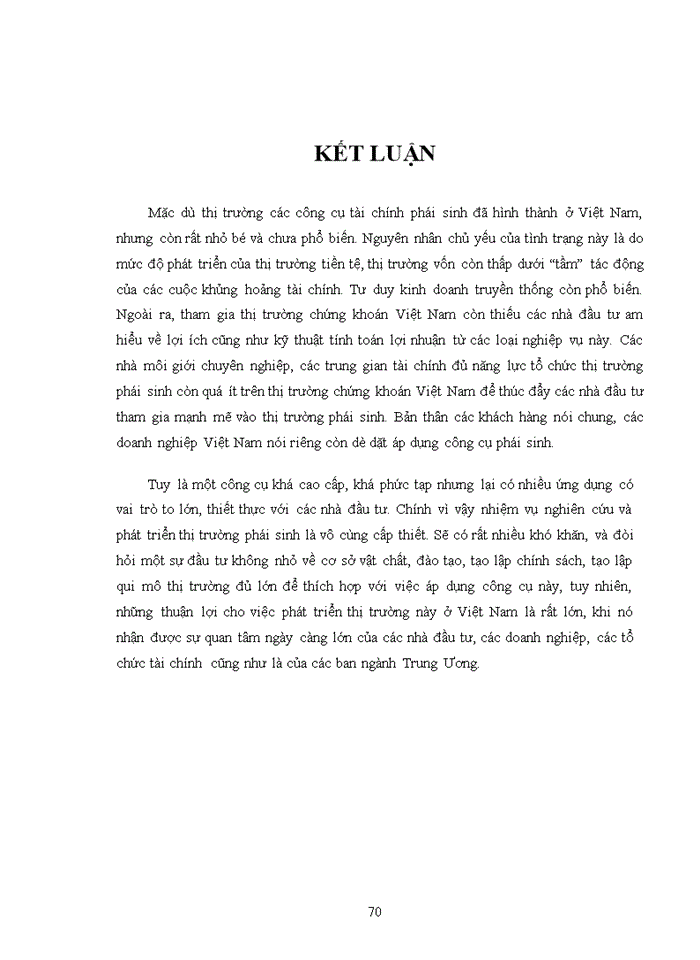 image for page Định hướng phát triển công cụ phòng chống rủi ro trên thị trường  chứng khoán việt nam.