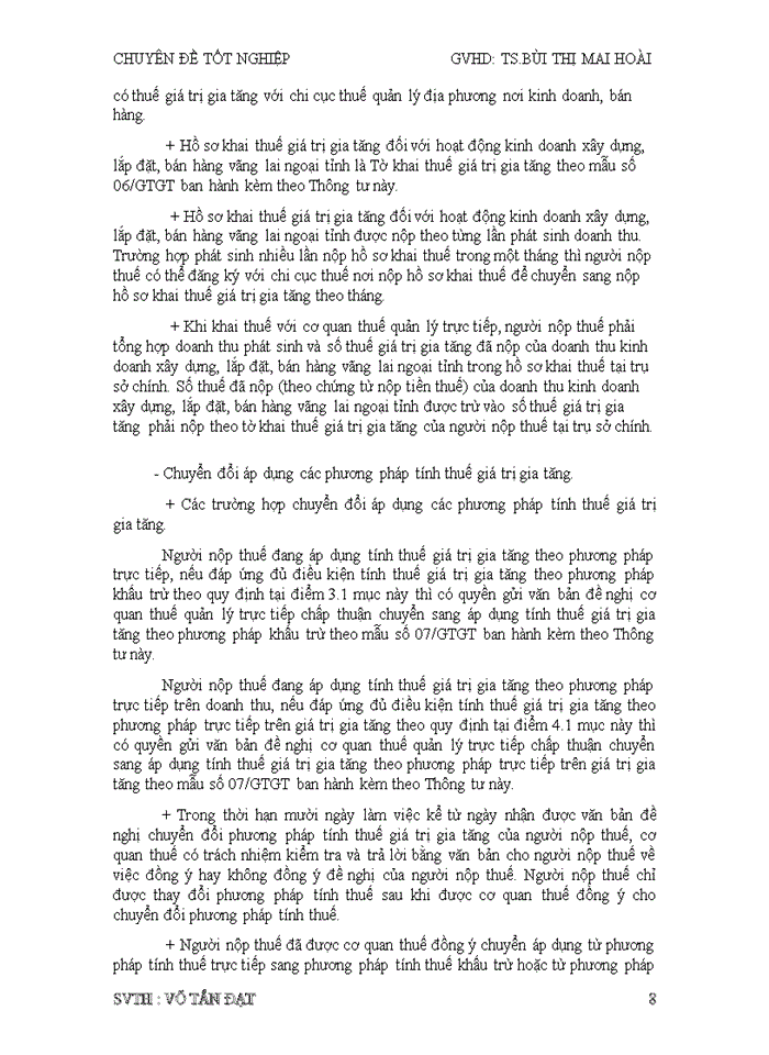 image for page Quản lý thu thuế và thuế gtgt