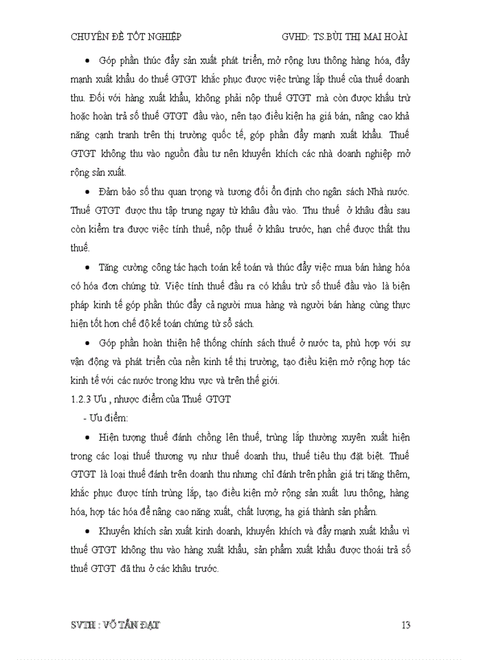 image for page Quản lý thu thuế và thuế gtgt