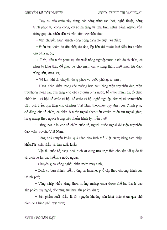 image for page Quản lý thu thuế và thuế gtgt