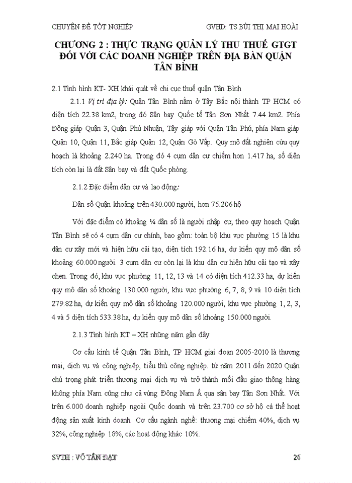 image for page Quản lý thu thuế và thuế gtgt