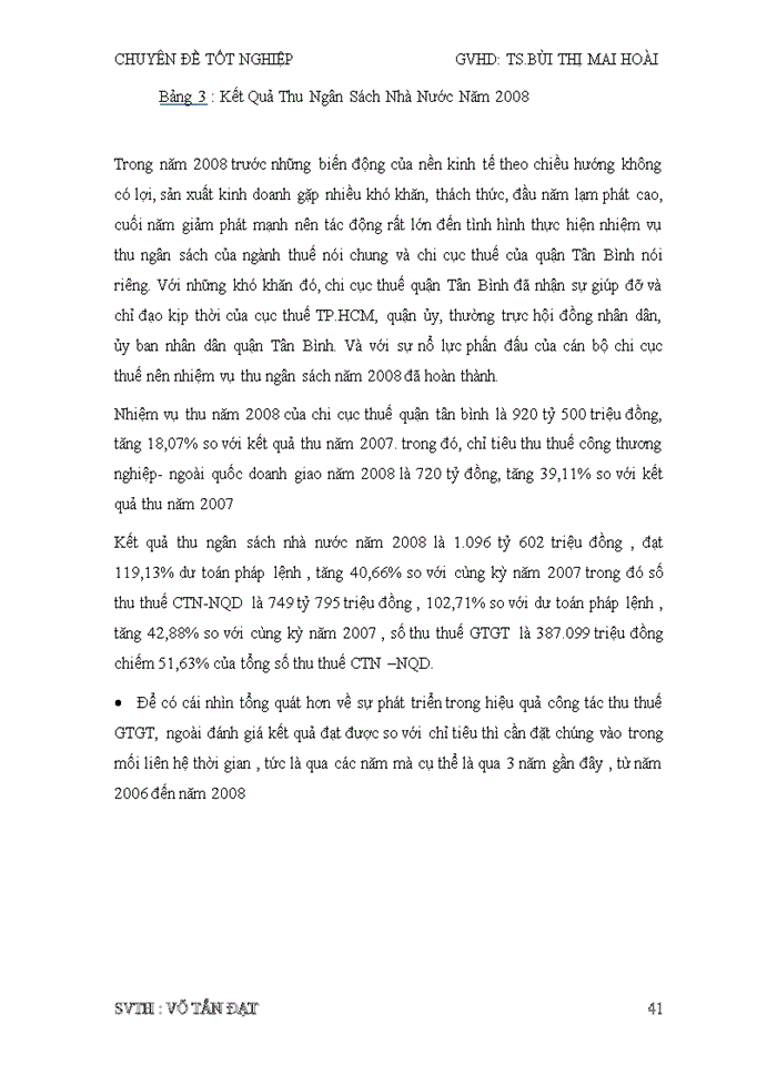 image for page Quản lý thu thuế và thuế gtgt