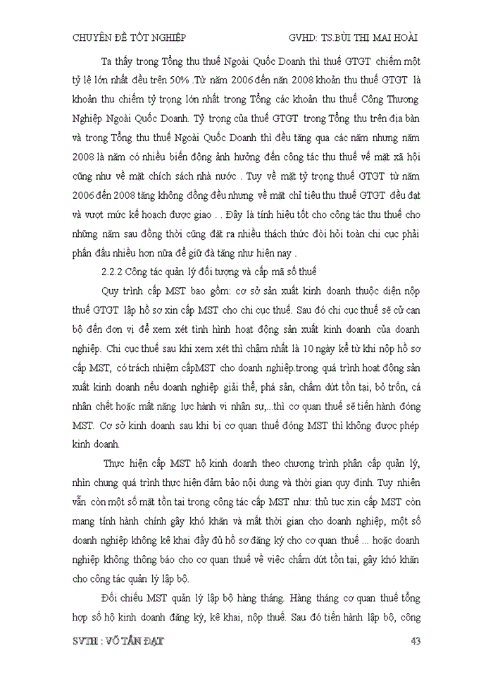 image for page Quản lý thu thuế và thuế gtgt