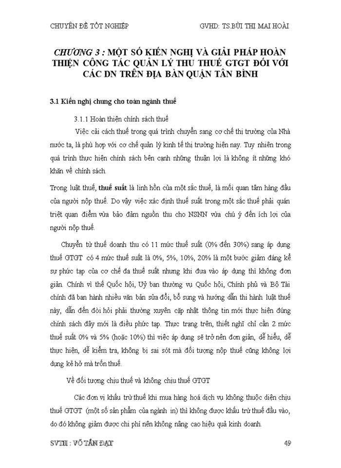 image for page Quản lý thu thuế và thuế gtgt