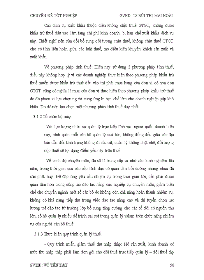 image for page Quản lý thu thuế và thuế gtgt