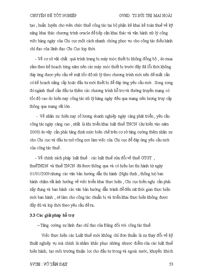 image for page Quản lý thu thuế và thuế gtgt