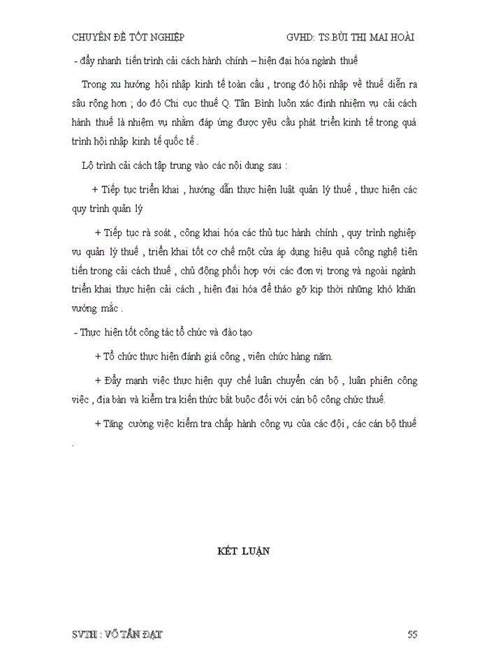 image for page Quản lý thu thuế và thuế gtgt