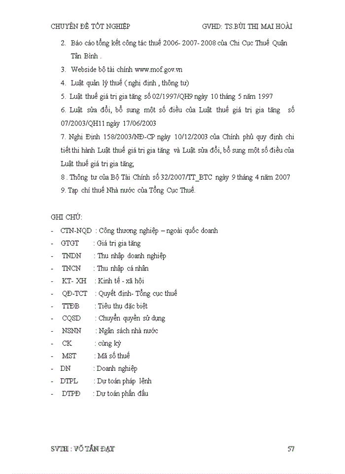 image for page Quản lý thu thuế và thuế gtgt