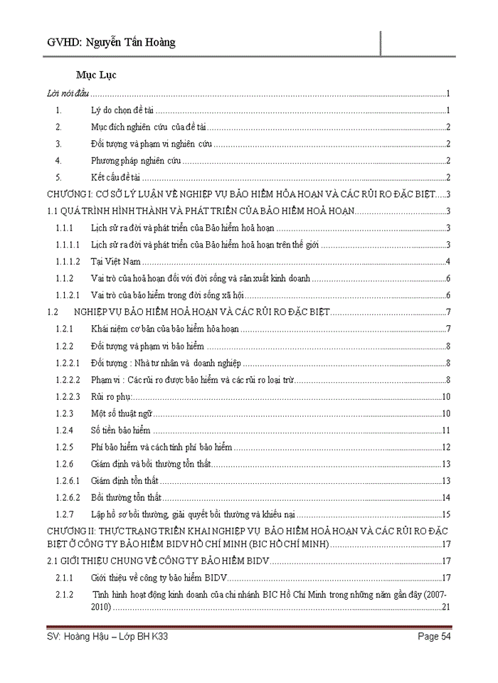 image for page Giải pháp nâng cao hiệu quả kinh doanh nghiệp vụ bảo hiểm hoả hoạn tại Công Ty Cổ Phần Bảo Hiểm ngân hàng đầu tư và phát triển Việt Nam (BIC) để nghiên cứu