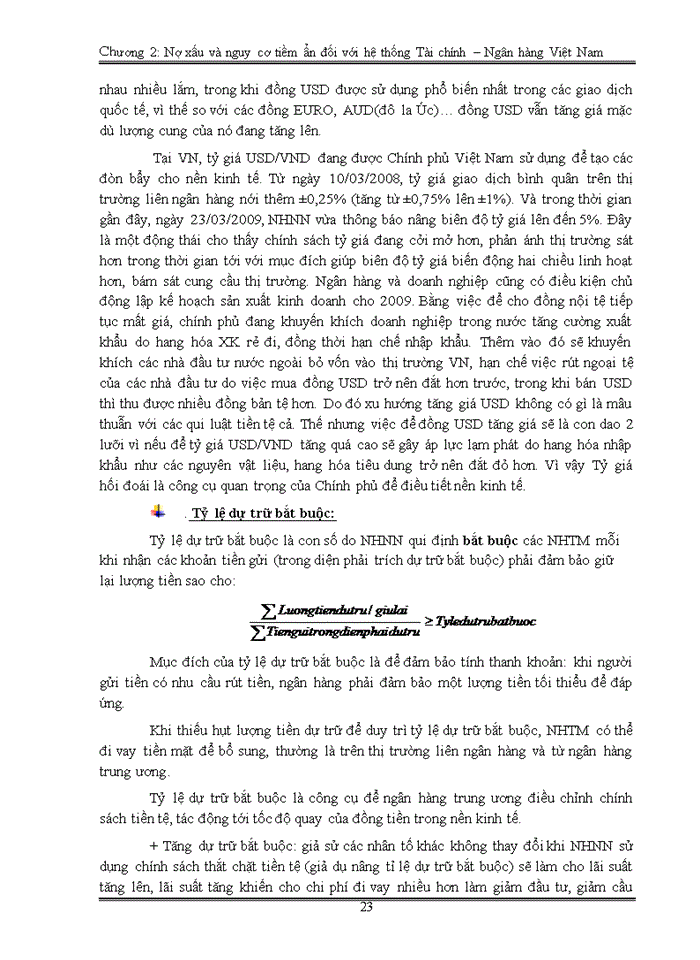 image for page Nguy cơ nợ xấu ở Việt Nam góc nhìn từ khủng hoảng Nhật và Mỹ