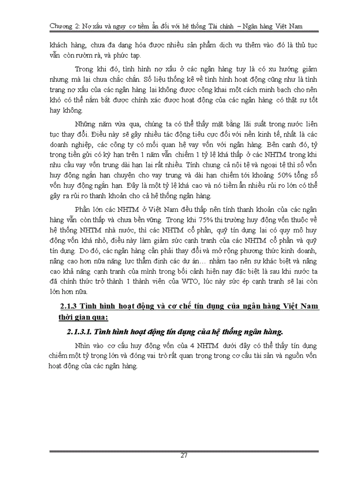 image for page Nguy cơ nợ xấu ở Việt Nam góc nhìn từ khủng hoảng Nhật và Mỹ