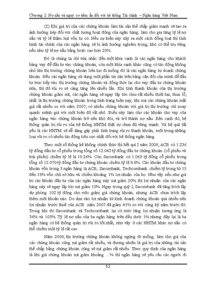image for page Nguy cơ nợ xấu ở Việt Nam góc nhìn từ khủng hoảng Nhật và Mỹ