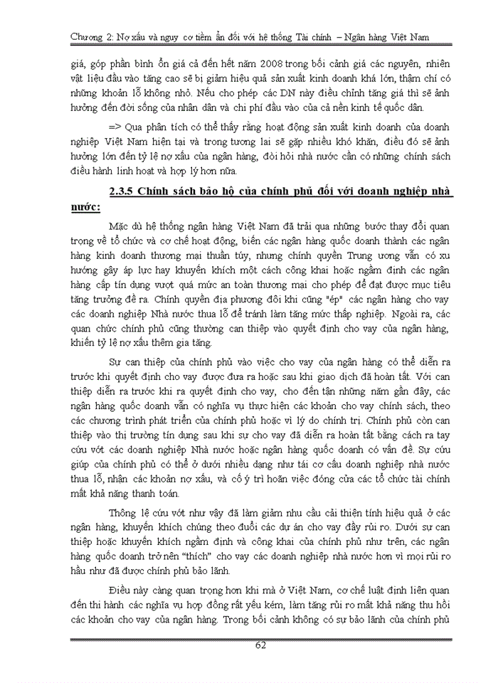 image for page Nguy cơ nợ xấu ở Việt Nam góc nhìn từ khủng hoảng Nhật và Mỹ