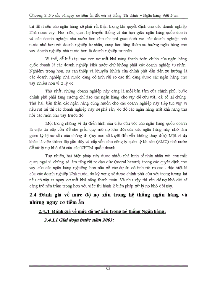 image for page Nguy cơ nợ xấu ở Việt Nam góc nhìn từ khủng hoảng Nhật và Mỹ