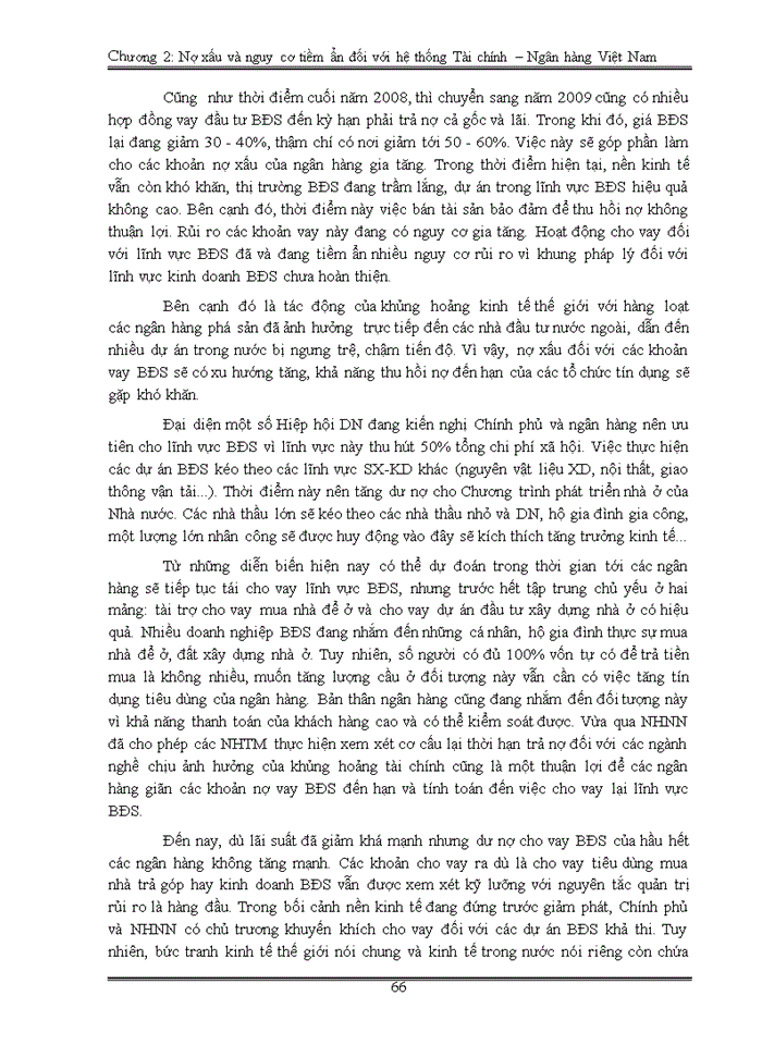 image for page Nguy cơ nợ xấu ở Việt Nam góc nhìn từ khủng hoảng Nhật và Mỹ