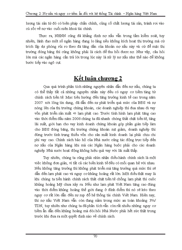 image for page Nguy cơ nợ xấu ở Việt Nam góc nhìn từ khủng hoảng Nhật và Mỹ