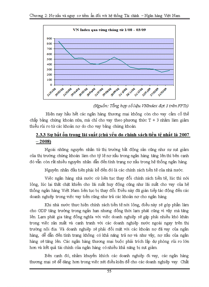 image for page Nợ xấu và nguy cơ tiềm ẩn đối với tài chính ngân hàng Việt Nam