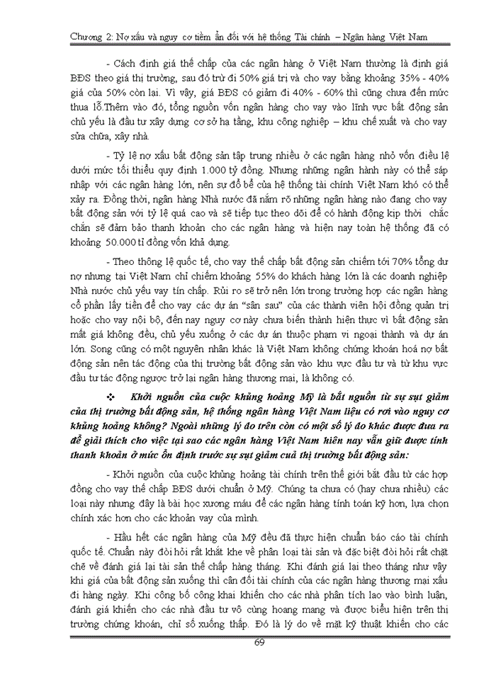 image for page Nợ xấu và nguy cơ tiềm ẩn đối với tài chính ngân hàng Việt Nam