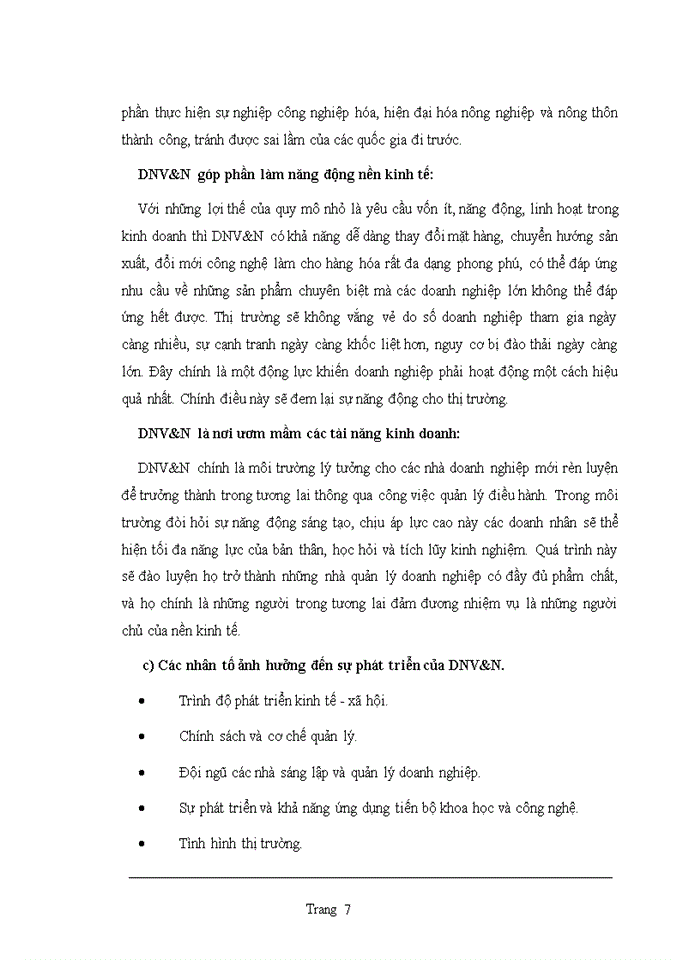 image for page Vai trò tín dụng đối với việc phát triển của doanh nghiệp vừa và nhỏ trong nền kinh tế.