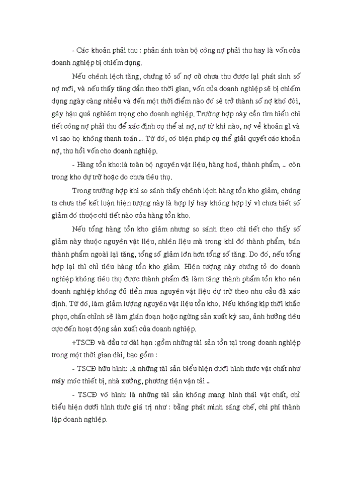 image for page Phân tích tình hình tài chính tại công ty CP KD máy TBCN Thiết Lập