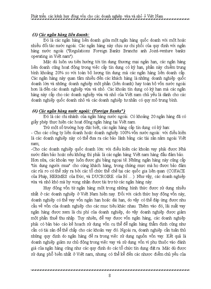 image for page Phát triển các kênh huy động vốn cho các doanh nghiệp vừa và nhỏ ở Việt Nam