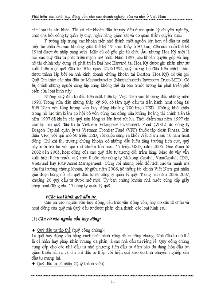 image for page Phát triển các kênh huy động vốn cho các doanh nghiệp vừa và nhỏ ở Việt Nam