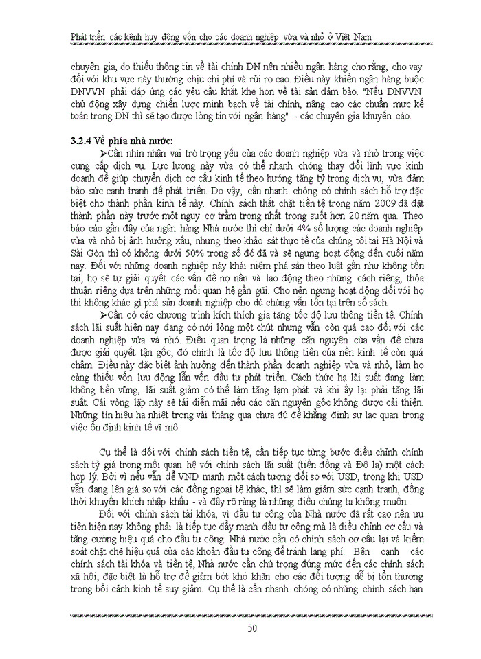 image for page Phát triển các kênh huy động vốn cho các doanh nghiệp vừa và nhỏ ở Việt Nam