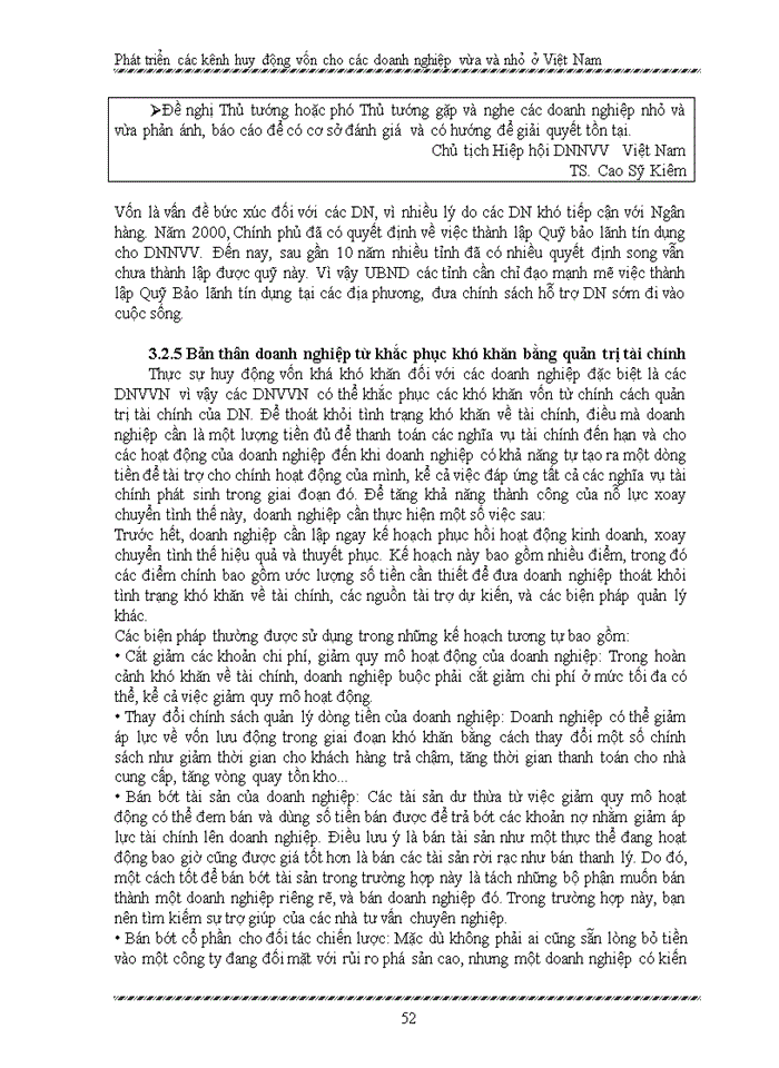 image for page Phát triển các kênh huy động vốn cho các doanh nghiệp vừa và nhỏ ở Việt Nam