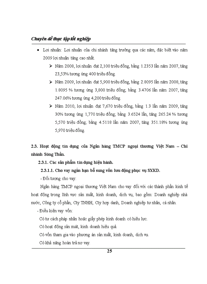 image for page Quản trị rủi ro tín dụng trong hoạt động kinh doanh của ngân hàng thương mại cổ phần ngoại thương việt nam