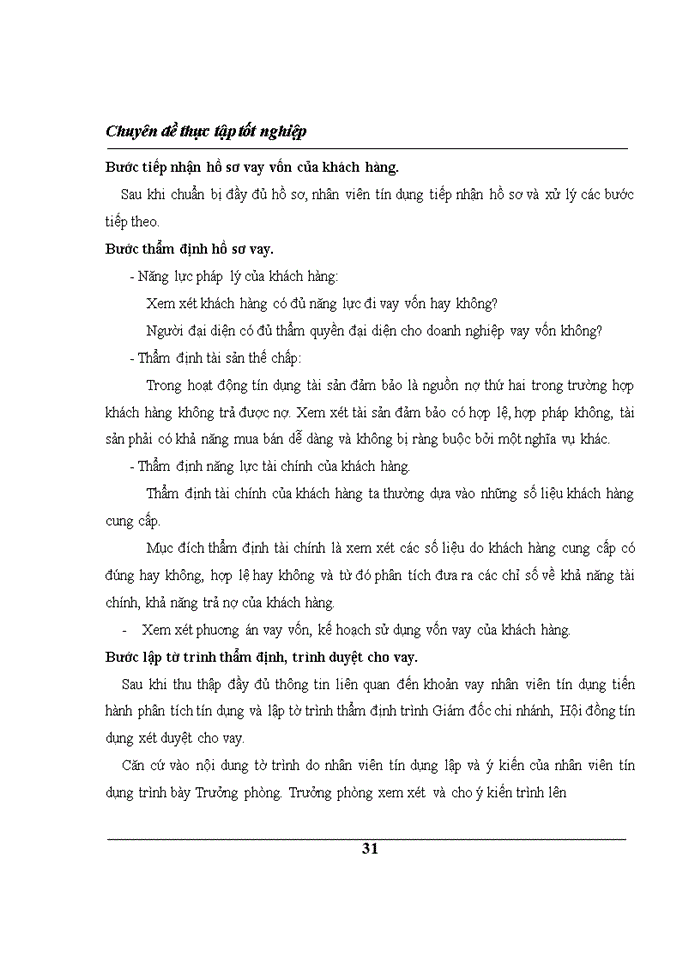 image for page Quản trị rủi ro tín dụng trong hoạt động kinh doanh của ngân hàng thương mại cổ phần ngoại thương việt nam
