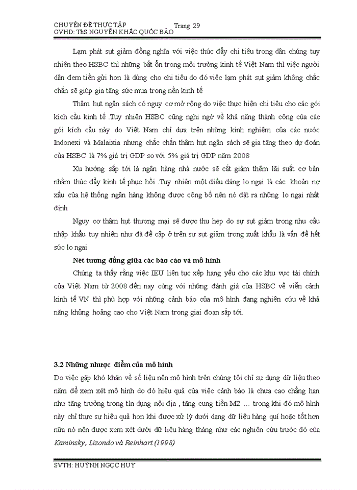 image for page Xây dựng mô hình cảnh báo khủng hoảng tài chính cho việt nam