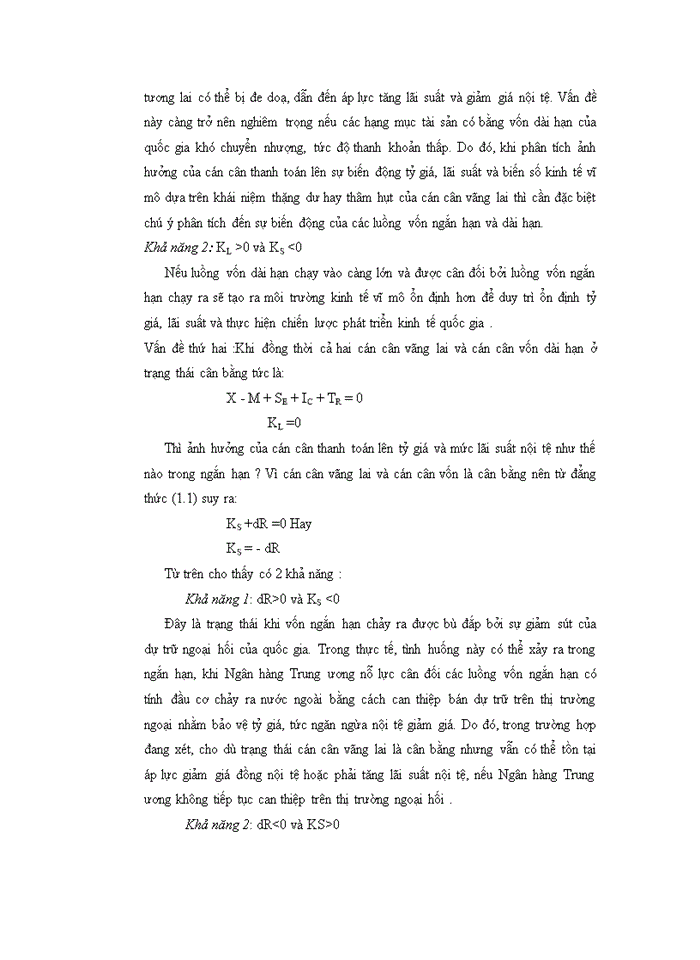 image for page Xu hướng cán cân vãng lai việt nam hậu khủng hoảng tài chính toàn cầu