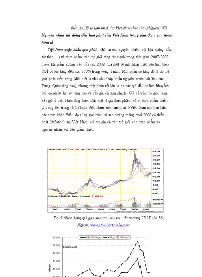 image for page Xu hướng cán cân vãng lai việt nam hậu khủng hoảng tài chính toàn cầu