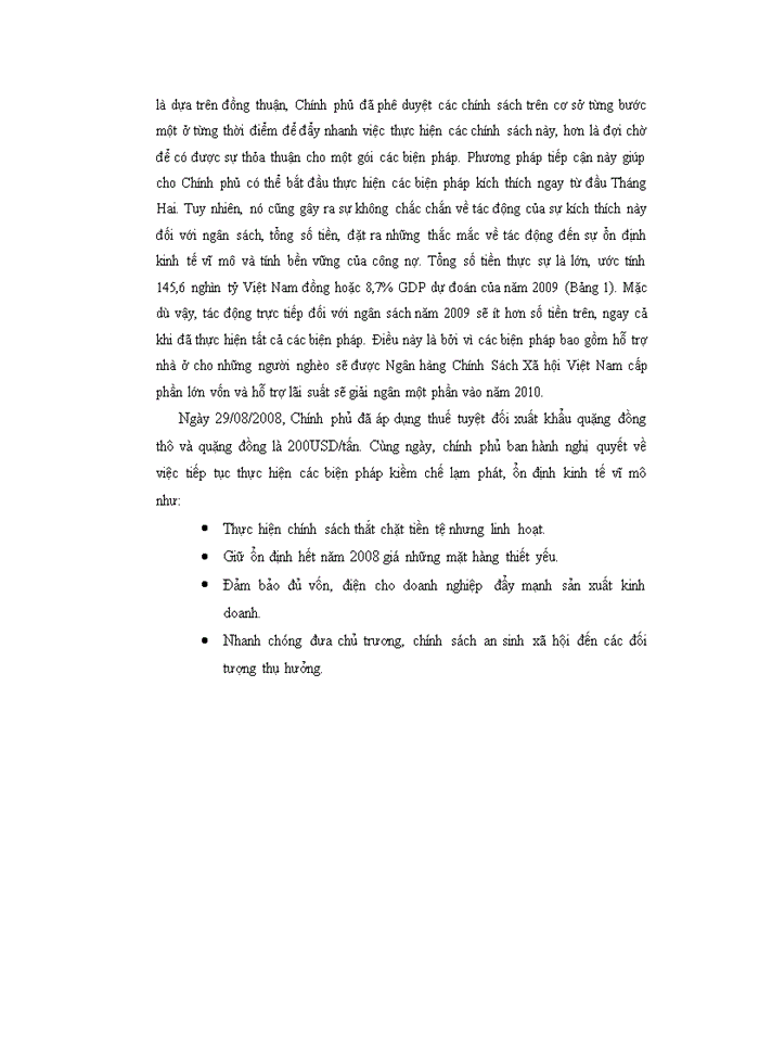 image for page Xu hướng cán cân vãng lai việt nam hậu khủng hoảng tài chính toàn cầu