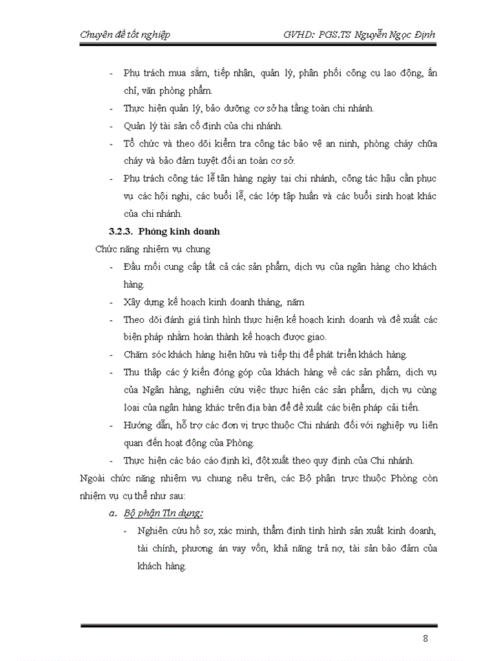 image for page Giải pháp nâng cao chất lượng thẩm định trong hoạt động cho vay trung và dài hạn tại ngân hàng phương đông  chi nhánh chợ lớn.