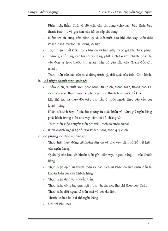 image for page Giải pháp nâng cao chất lượng thẩm định trong hoạt động cho vay trung và dài hạn tại ngân hàng phương đông  chi nhánh chợ lớn.
